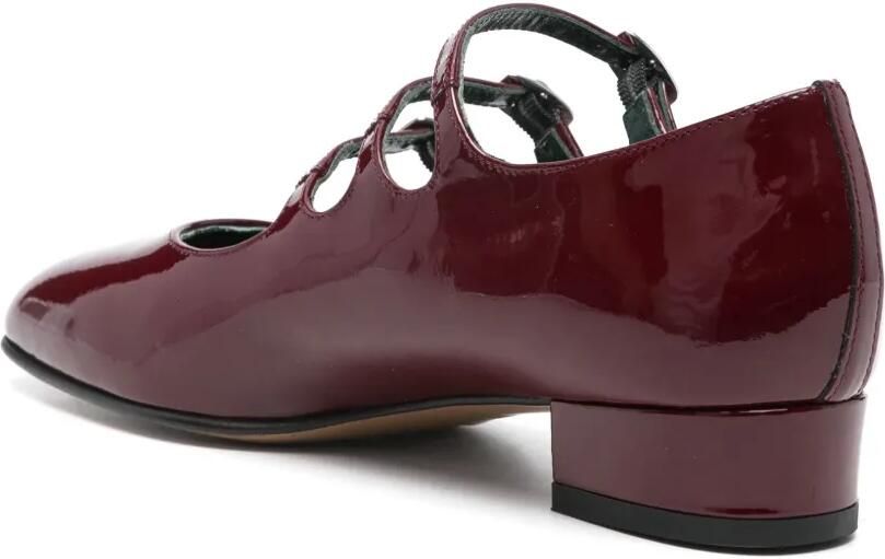 Carel Paris Ariana ballerina's Rood - Foto 3