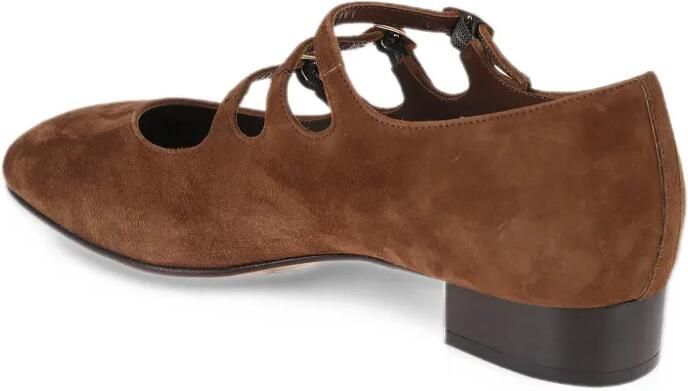 Carel Paris Ariana triple-strap Mary Jane pumps Bruin - Foto 2