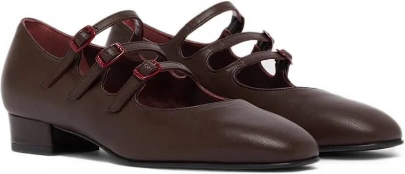 Carel Paris Ariana triple-strap pumps Rood - Foto 5