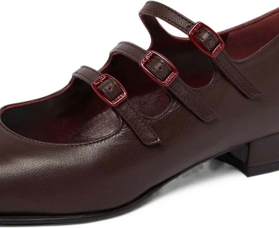 Carel Paris Ariana triple-strap pumps Rood - Foto 2