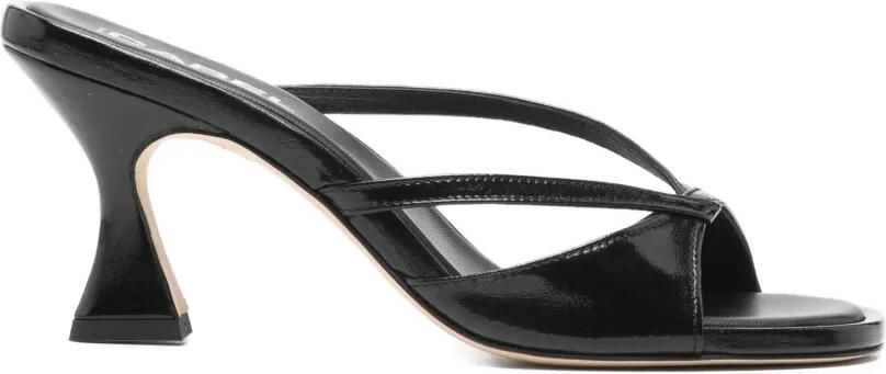 Carel Paris Athena sandalen met bandjes Zwart
