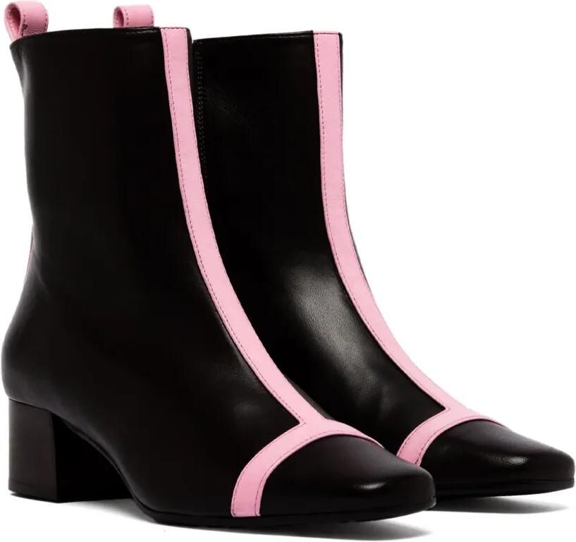 Carel Paris Audrey leather ankle boots Bruin - Foto 3