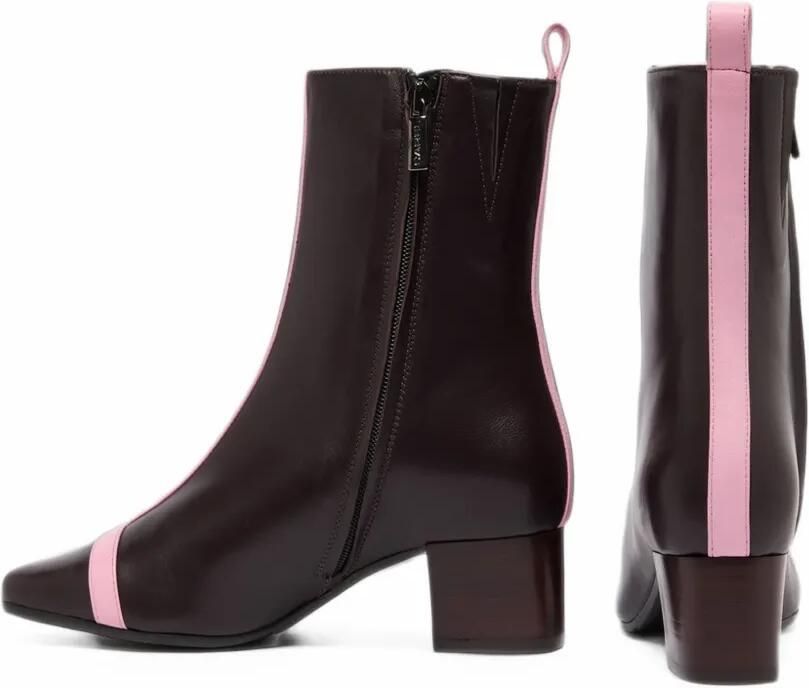 Carel Paris Audrey leather ankle boots Bruin - Foto 5