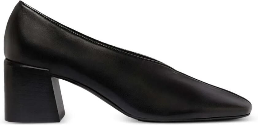 Carel Paris Aurora leather heeled pumps Zwart