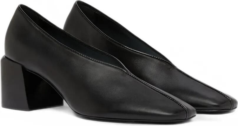 Carel Paris Aurora leather heeled pumps Zwart - Foto 5