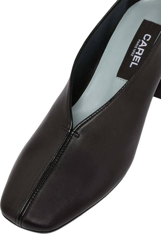 Carel Paris Aurora leather heeled pumps Zwart - Foto 4