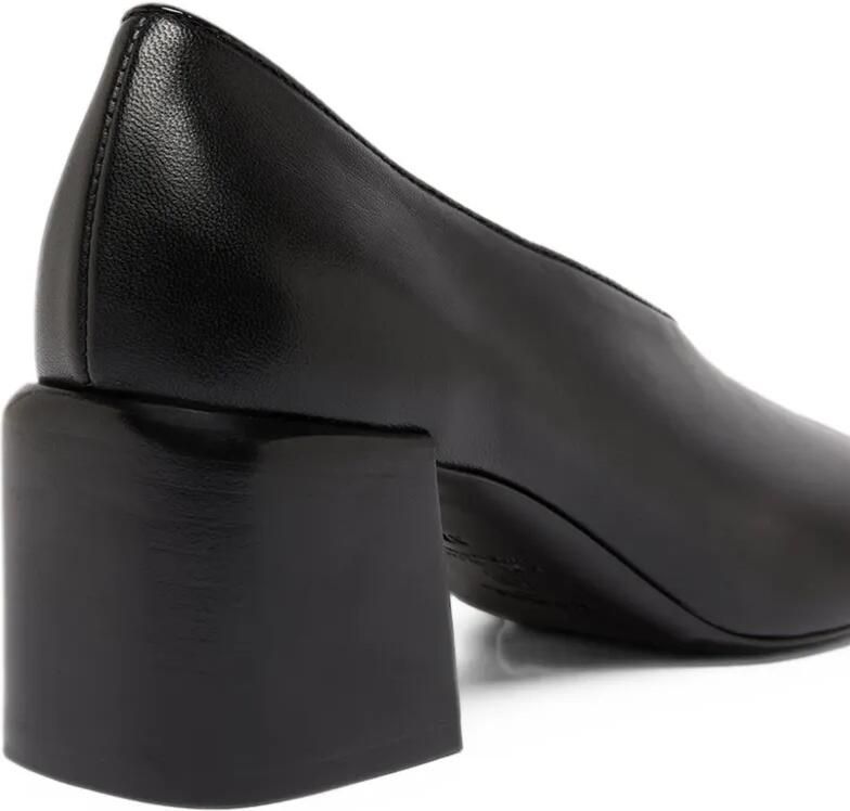 Carel Paris Aurora leather heeled pumps Zwart - Foto 2