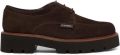 Carel Paris Azur suède derby schoenen Bruin - Bruin