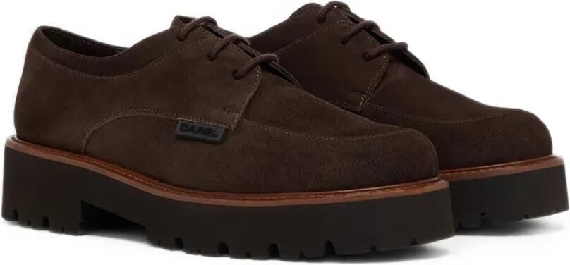 Carel Paris Azur suède derby schoenen Bruin - Foto 2
