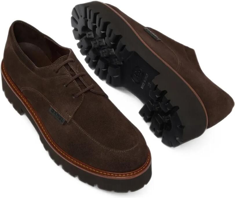 Carel Paris Azur suède derby schoenen Bruin - Foto 4