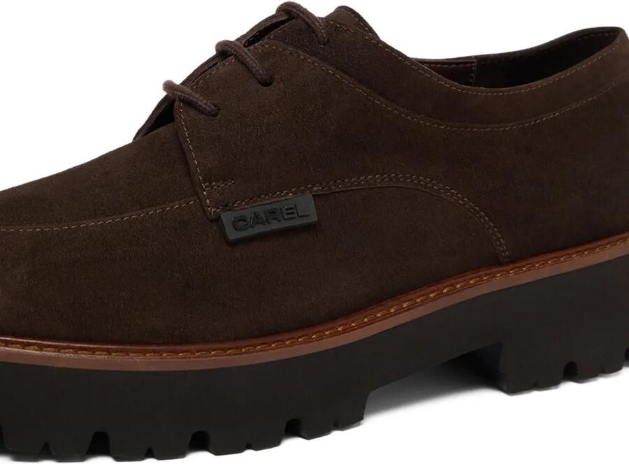Carel Paris Azur suède derby schoenen Bruin - Foto 5