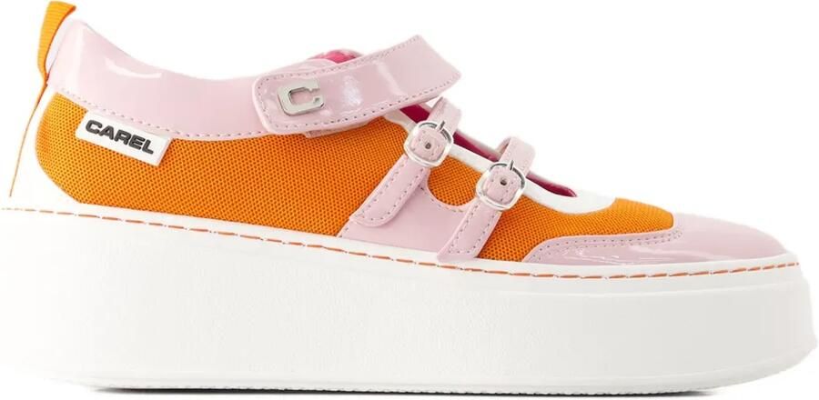 Carel Paris Baskina sneakers Roze