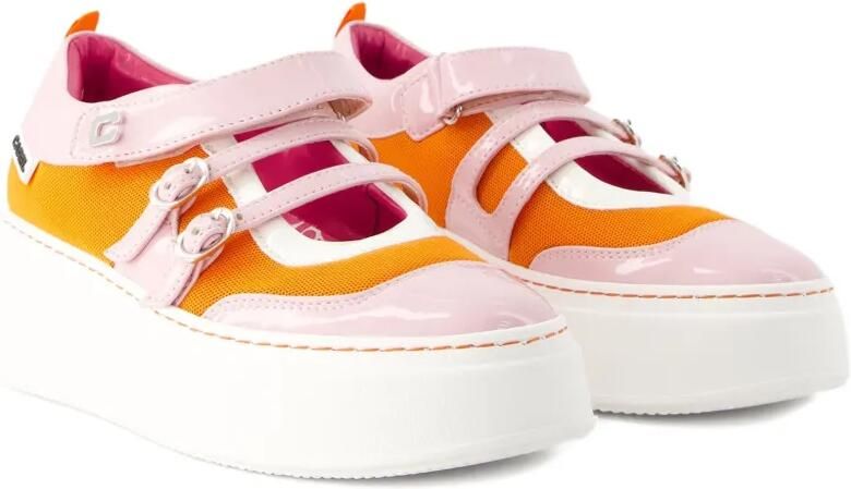 Carel Paris Baskina sneakers Roze - Foto 4