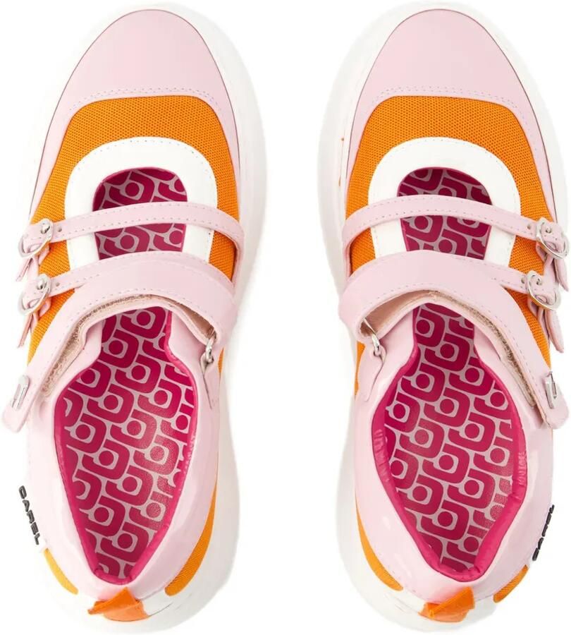 Carel Paris Baskina sneakers Roze - Foto 2