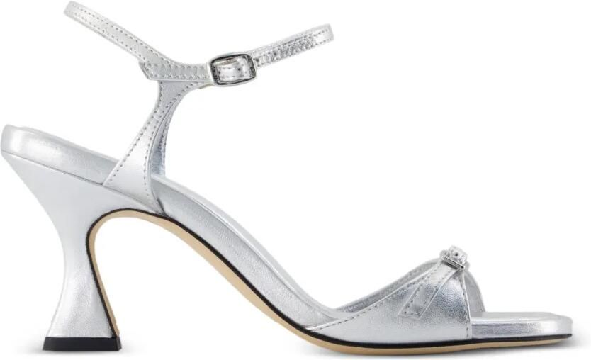 Carel Paris Celeste sandalen met gesp Zilver