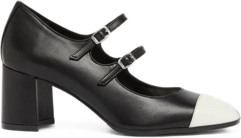 Carel Paris Cherry lakleren pumps Zwart
