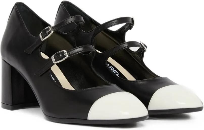 Carel Paris Cherry lakleren pumps Zwart - Foto 5