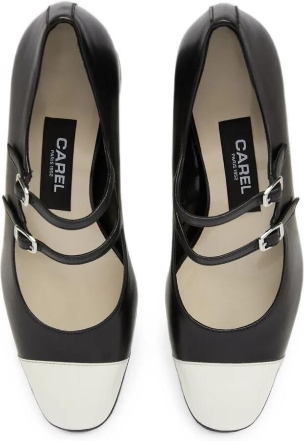 Carel Paris Cherry lakleren pumps Zwart - Foto 3