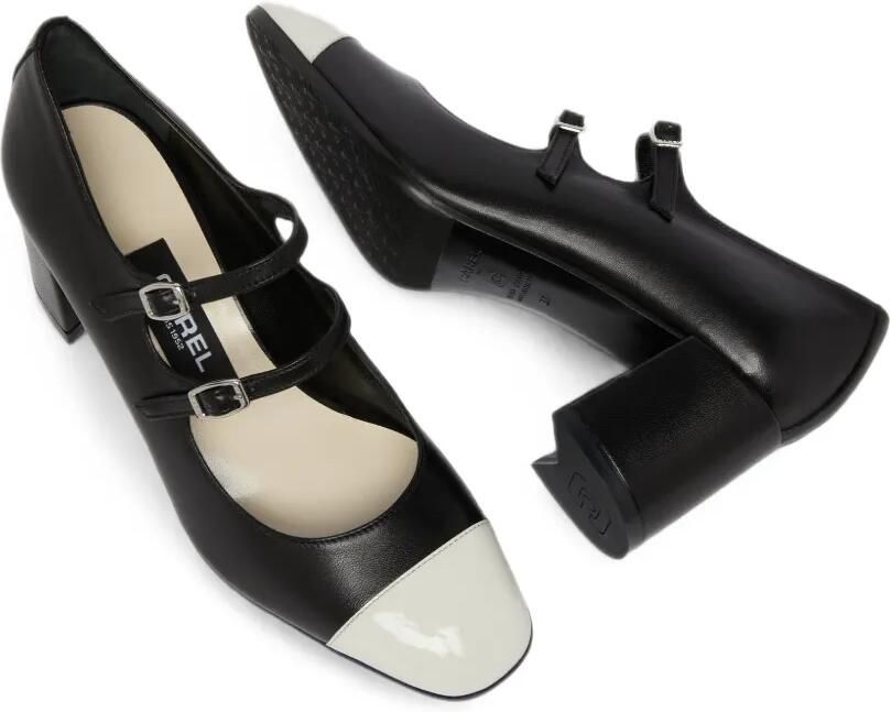 Carel Paris Cherry lakleren pumps Zwart - Foto 4