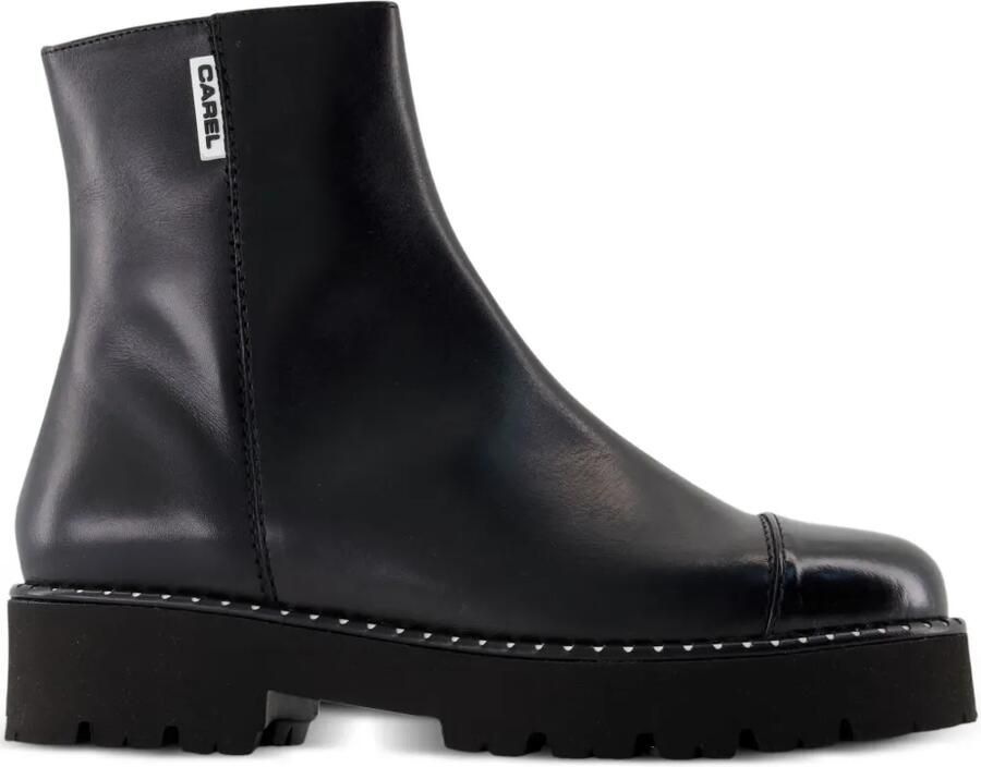 Carel Paris Chouchou 25 enkellaarzen Zwart