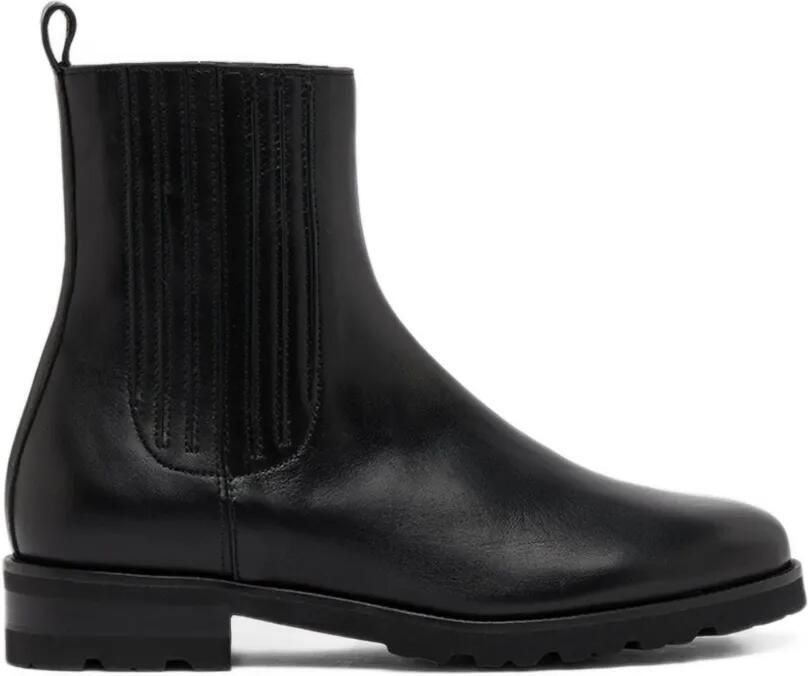 Carel Paris Chouchou leather ankle boots Zwart