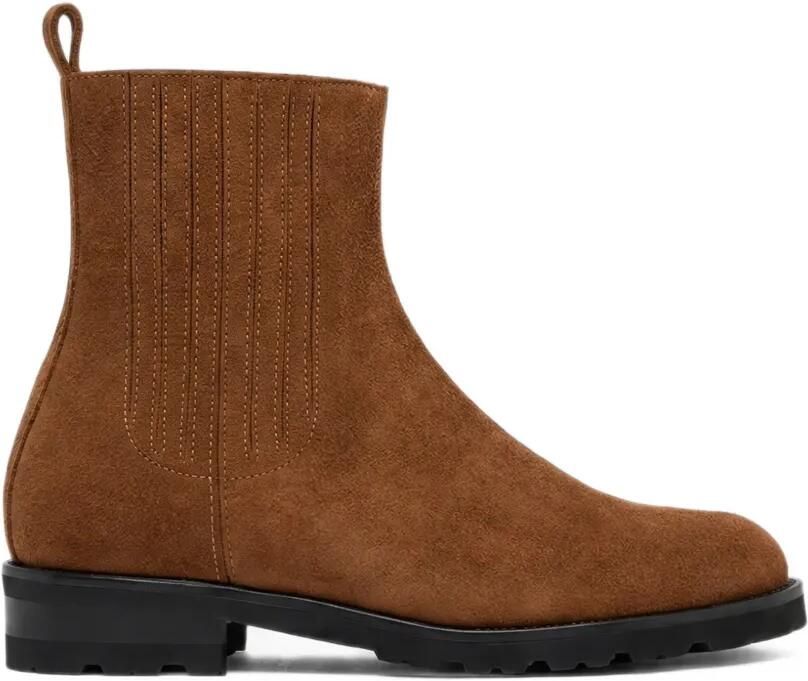 Carel Paris Chouchou suede ankle boots Bruin
