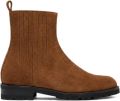 Carel Paris Chouchou suede ankle boots Bruin - Bruin