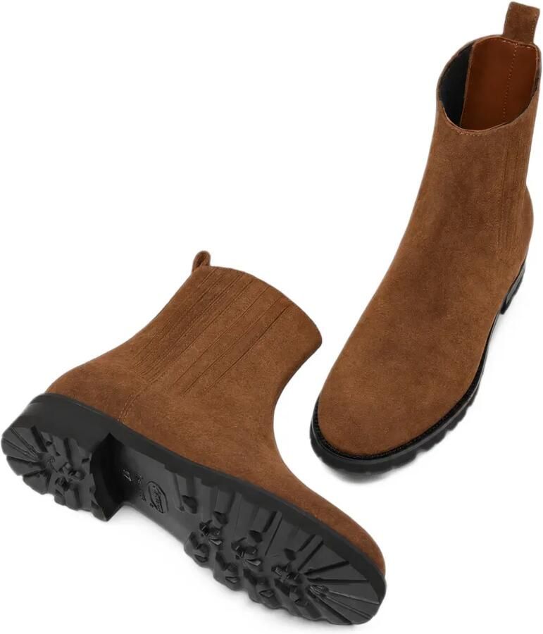 Carel Paris Chouchou suede ankle boots Bruin - Foto 2