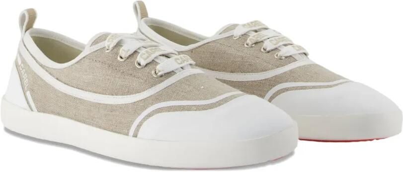 Carel Paris Contrasterende sneakers Beige