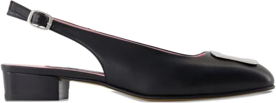 Carel Paris Coquelicot ballerina's Zwart