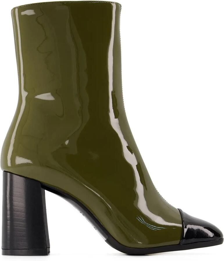 Carel Paris Donna laarzen Groen
