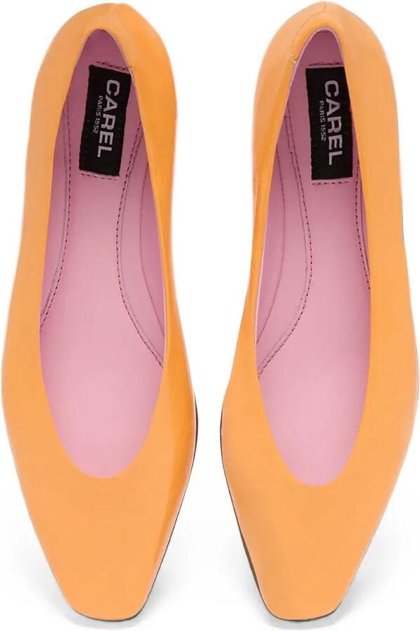 Carel Paris Emilia ballerina's Oranje - Foto 4