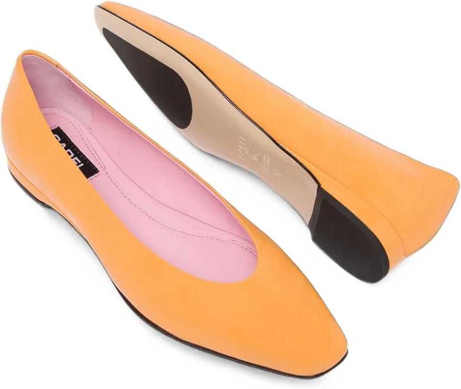 Carel Paris Emilia ballerina's Oranje - Foto 2