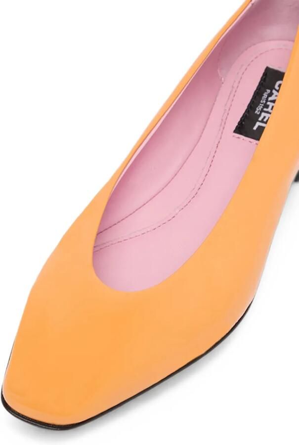 Carel Paris Emilia ballerina's Oranje - Foto 3