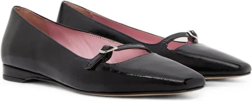 Carel Paris Emilie ballerina's met gespbandje Zwart - Foto 5