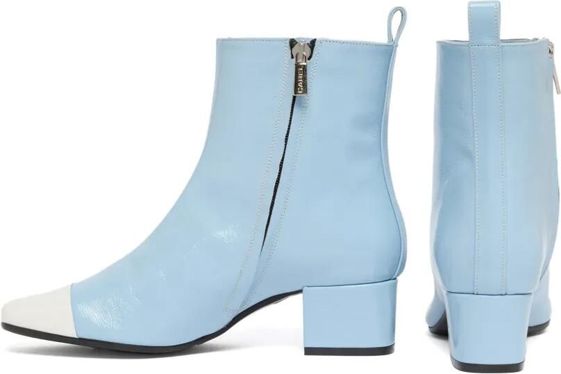 Carel Paris Estime lakleren enkellaarzen Blauw - Foto 5