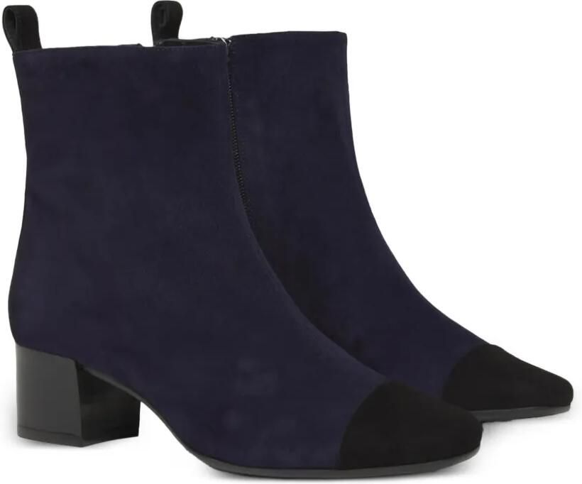 Carel Paris Estime suède enkellaarzen Blauw - Foto 5