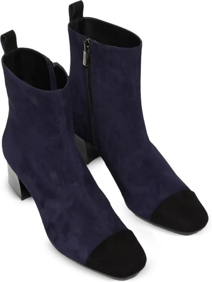 Carel Paris Estime suède enkellaarzen Blauw - Foto 4