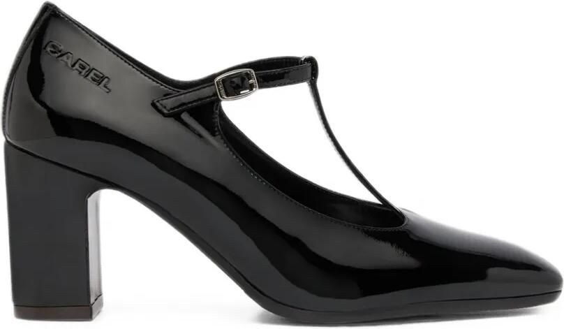 Carel Paris Francesca lakleren pumps Zwart
