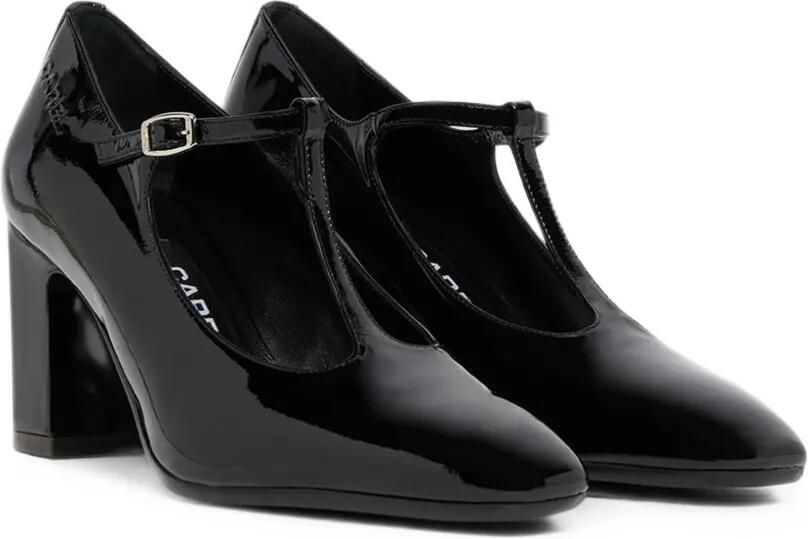 Carel Paris Francesca lakleren pumps Zwart - Foto 5