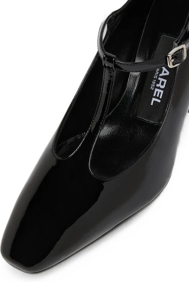 Carel Paris Francesca lakleren pumps Zwart - Foto 3