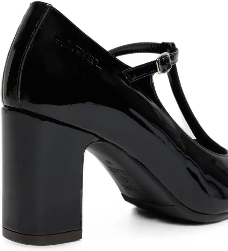 Carel Paris Francesca lakleren pumps Zwart - Foto 2