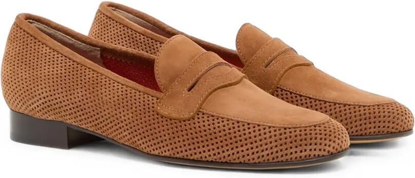 Carel Paris Geperforeerde loafers Bruin - Foto 5