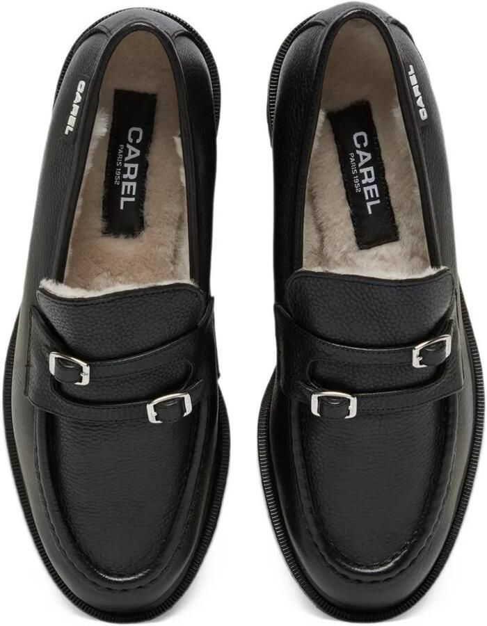 Carel Paris Giovanna buckled loafers Zwart - Foto 2