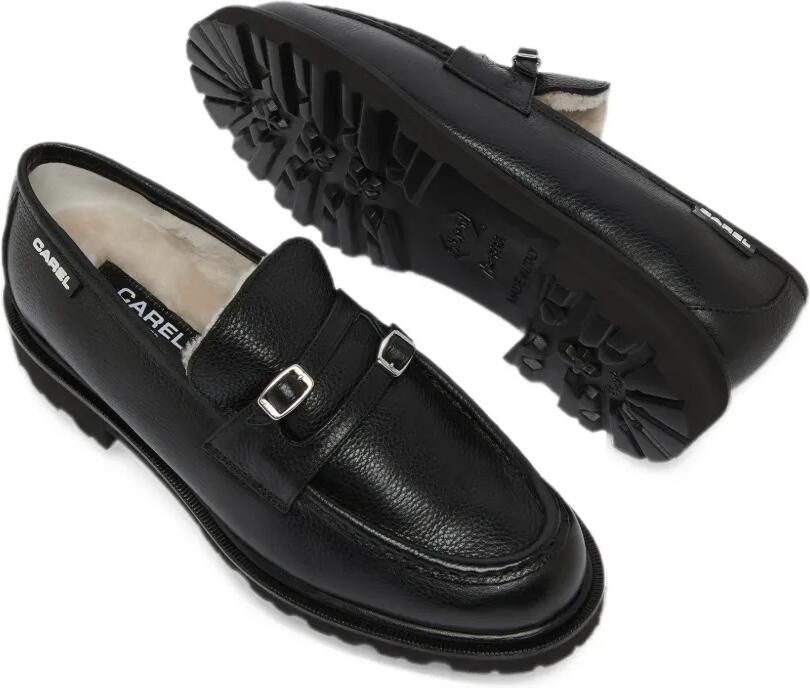 Carel Paris Giovanna buckled loafers Zwart - Foto 4