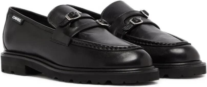Carel Paris Giovanna loafers met gespdetail Zwart - Foto 5