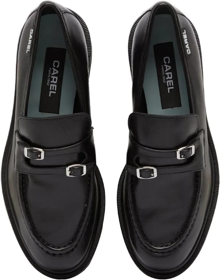 Carel Paris Giovanna loafers met gespdetail Zwart - Foto 2