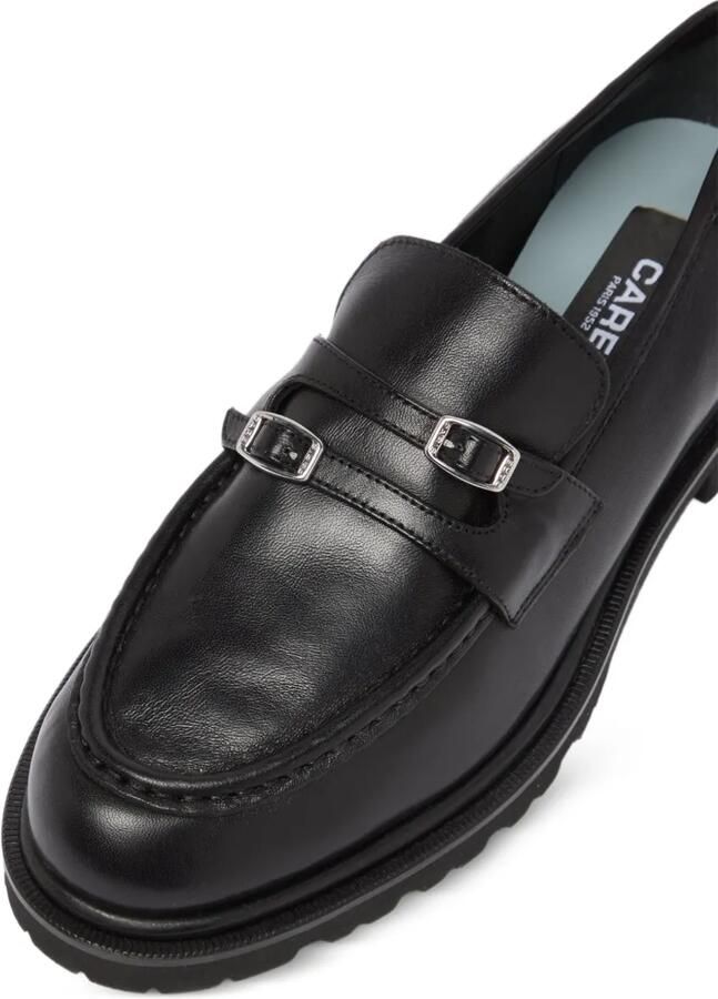 Carel Paris Giovanna loafers met gespdetail Zwart - Foto 4