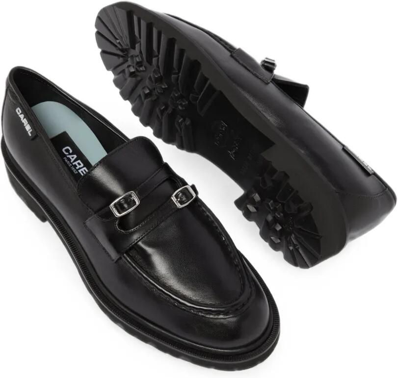 Carel Paris Giovanna loafers met gespdetail Zwart - Foto 3