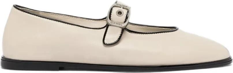 Carel Paris Iris buckle-fastening ballet flats Beige